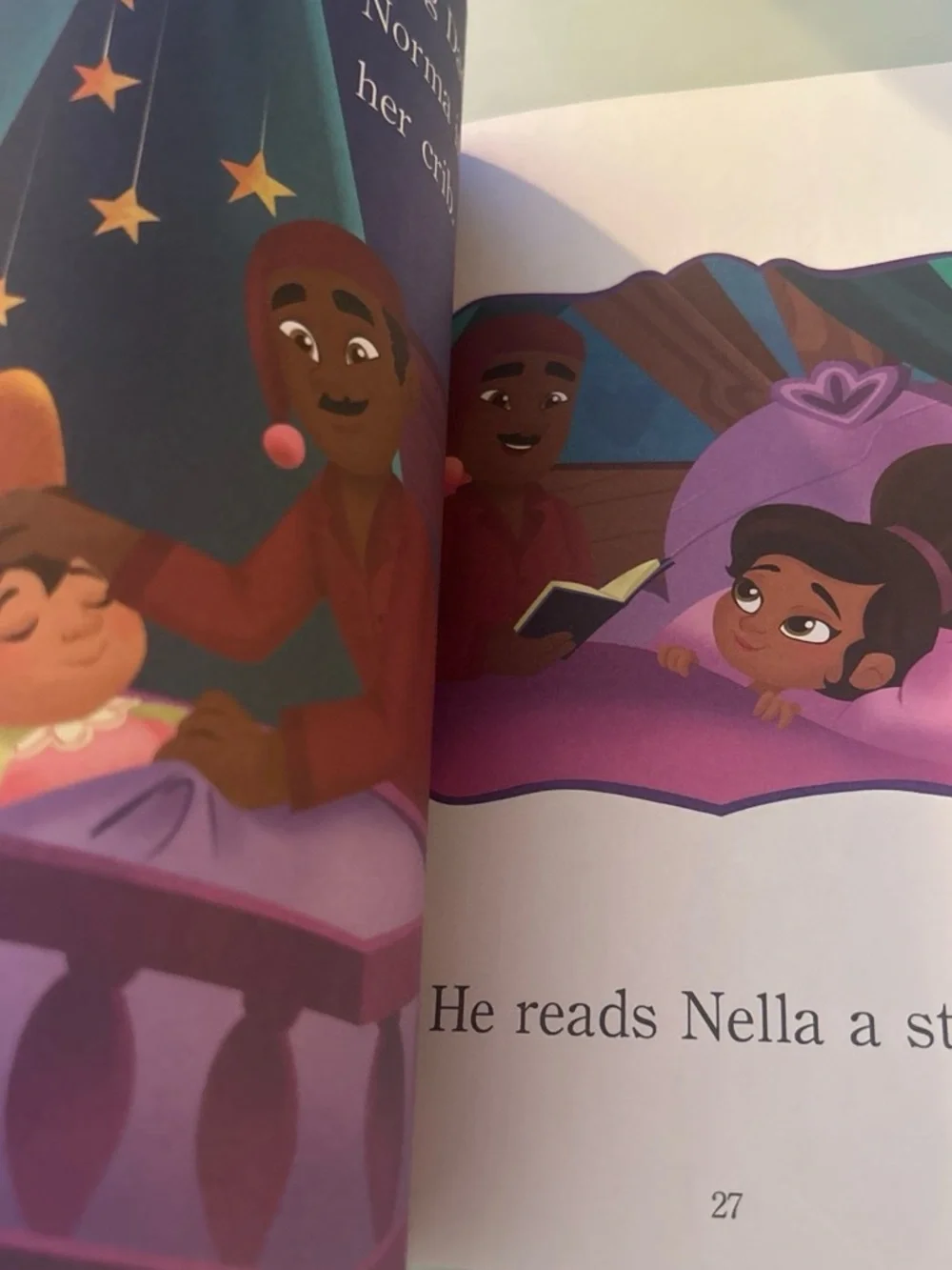 Nickelodeon Nella the Princess Knight Book - Pink